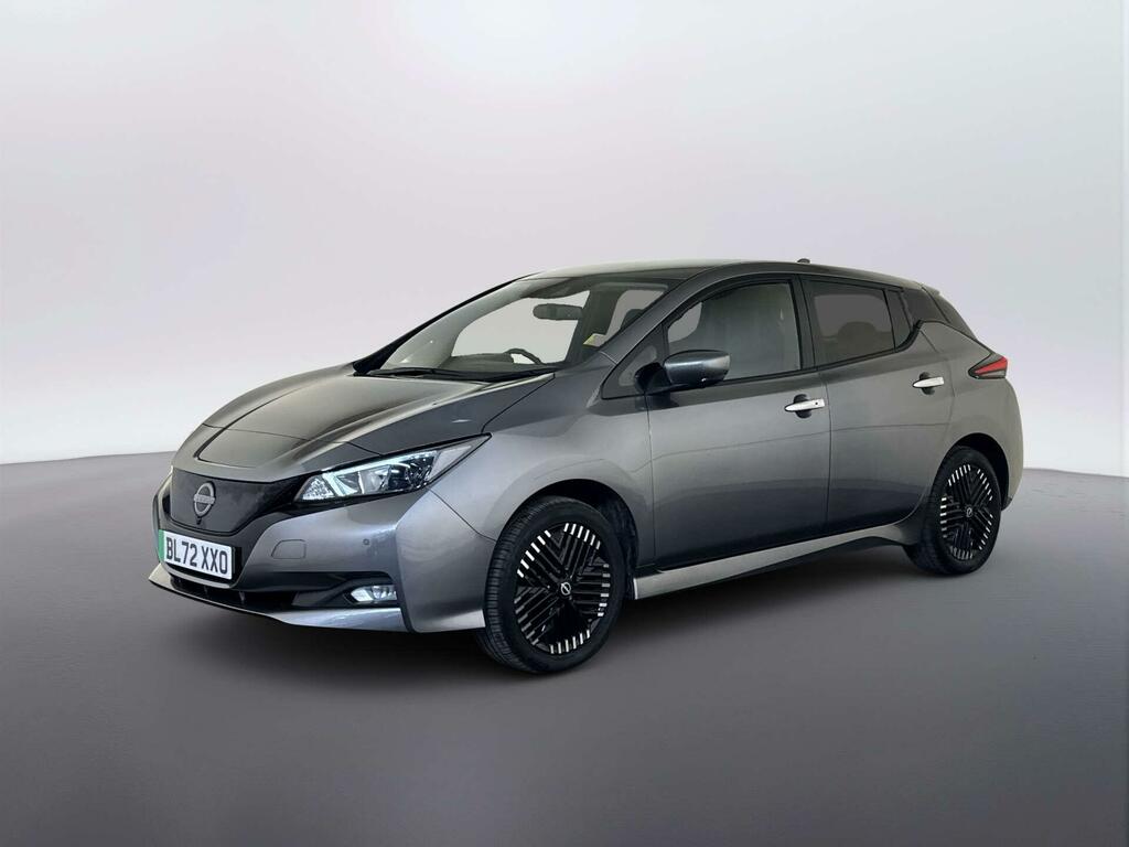 Nissan Leaf 59Kwh E N-connecta Hatchback 2 BL72XXO Grey #4