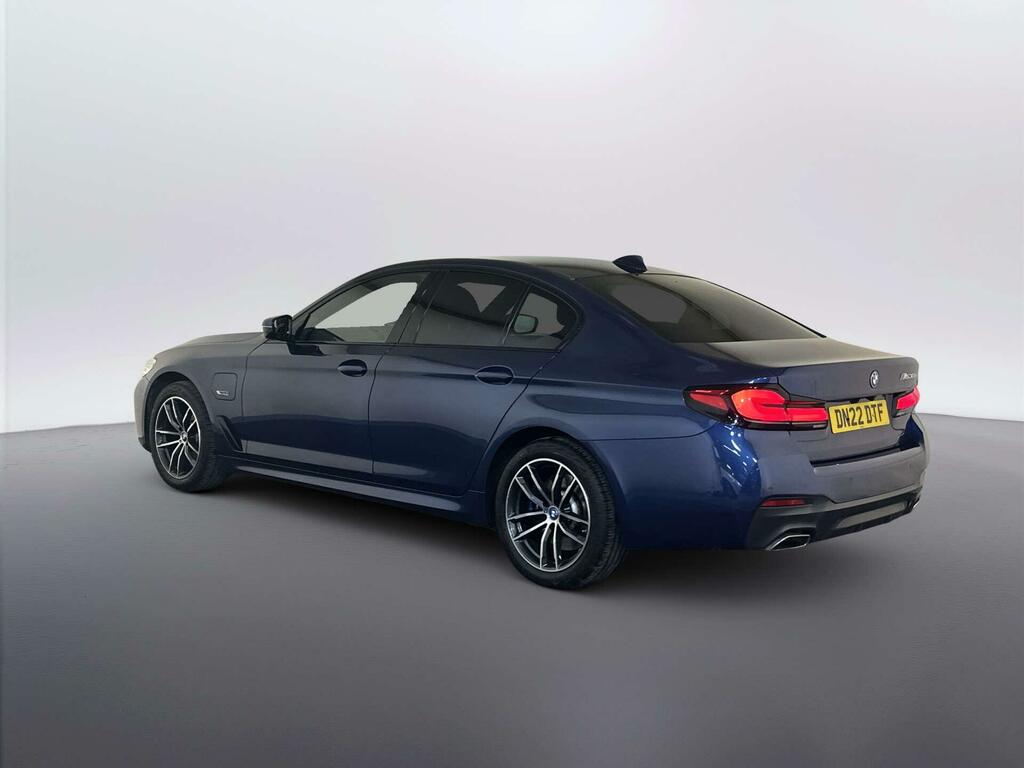 BMW 5 Series 2.0 530E 12Kwh M Sport Saloon Plug-in H DN22DTF Blue #6