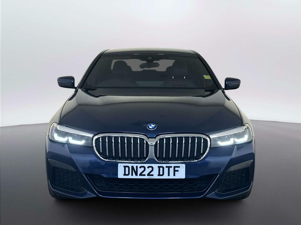 BMW 5 Series 2.0 530E 12Kwh M Sport Saloon Plug-in H DN22DTF Blue #3