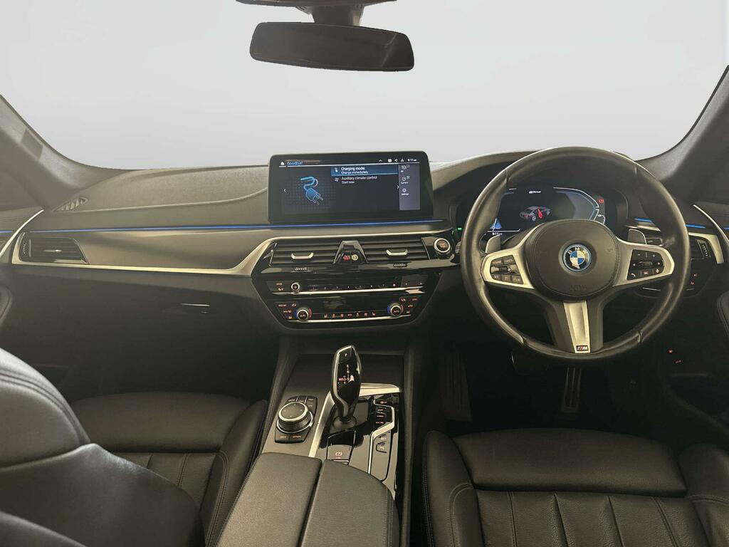 BMW 5 Series 2.0 530E 12Kwh M Sport Saloon Plug-in H DN22DTF Blue #2
