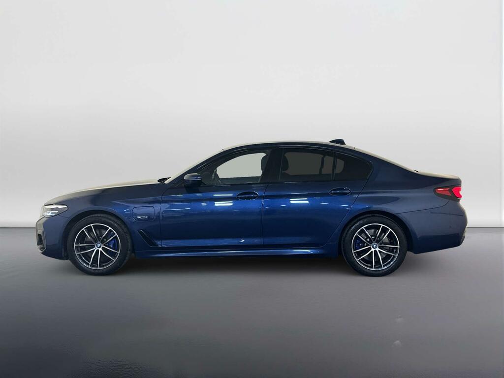 BMW 5 Series 2.0 530E 12Kwh M Sport Saloon Plug-in H DN22DTF Blue #5