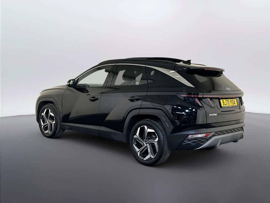 Hyundai Tucson 1.6 T-gdi Ultimate Suv Euro 6 S BJ71YOA Black #6
