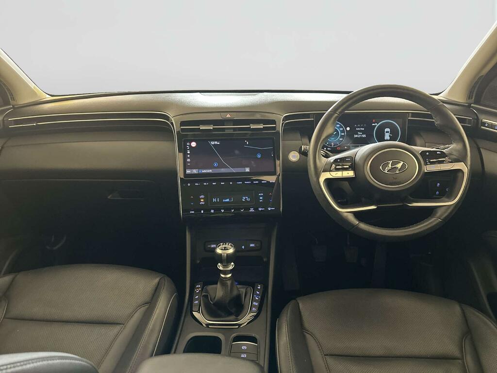 Hyundai Tucson 1.6 T-gdi Ultimate Suv Euro 6 S BJ71YOA Black #2