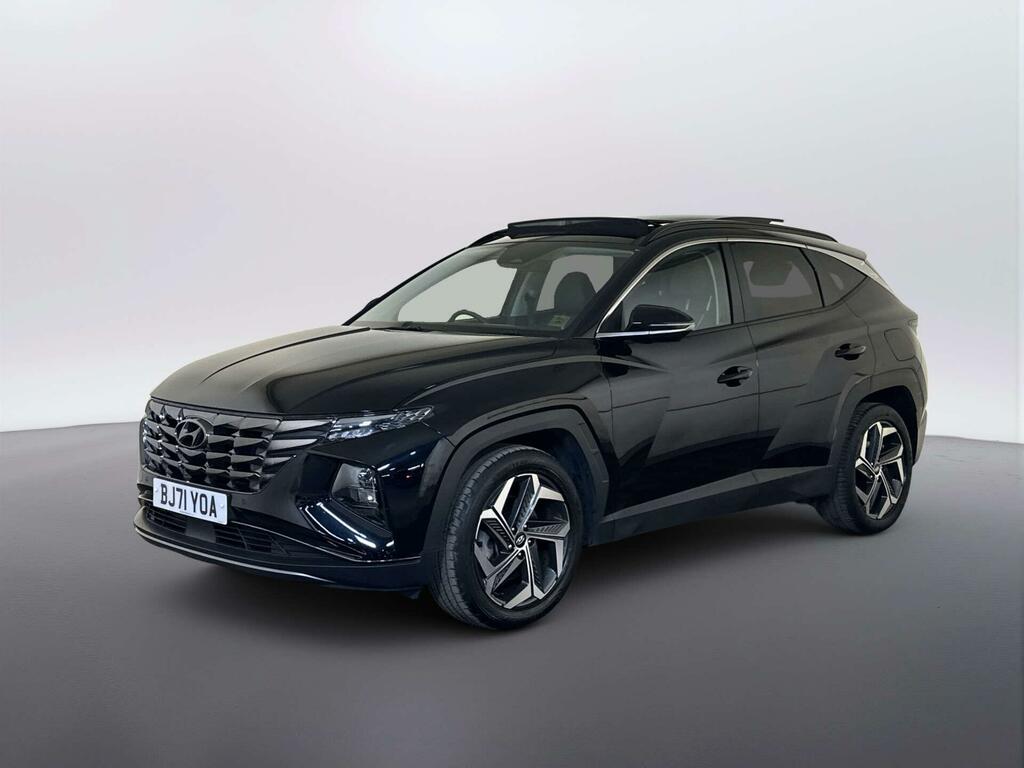 Hyundai Tucson 1.6 T-gdi Ultimate Suv Euro 6 S BJ71YOA Black #4