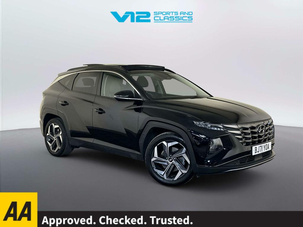 Hyundai Tucson 1.6 T-gdi Ultimate Suv Euro 6 S Black