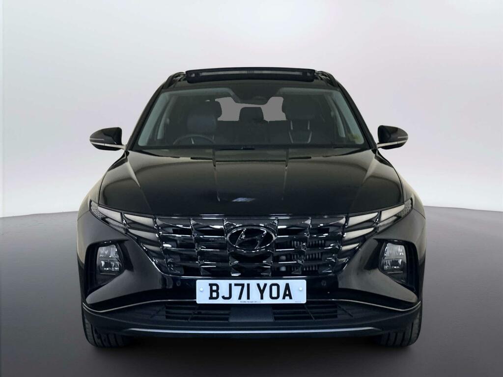Hyundai Tucson 1.6 T-gdi Ultimate Suv Euro 6 S BJ71YOA Black #3
