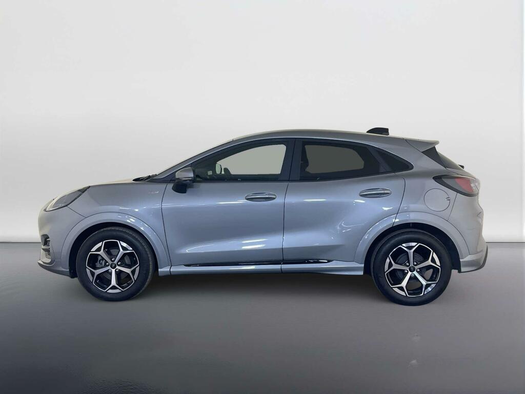Ford Puma 1.0T Ecoboost Mhev St-line Suv Hybrid D PK74YSW Silver #5