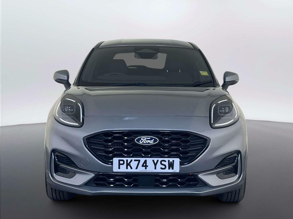 Ford Puma 1.0T Ecoboost Mhev St-line Suv Hybrid D PK74YSW Silver #3