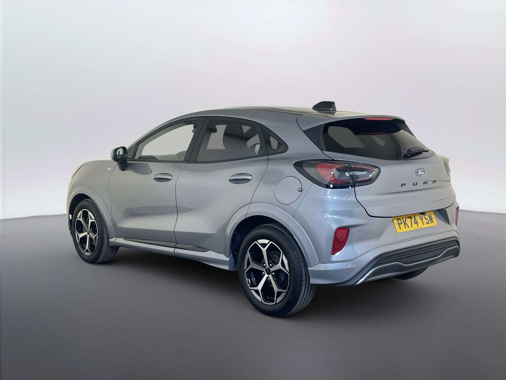 Ford Puma 1.0T Ecoboost Mhev St-line Suv Hybrid D PK74YSW Silver #6