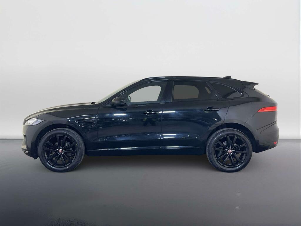 Jaguar F-Pace 2.0 D180 Chequered Flag Suv Awd Eu LX20NMV Black #5