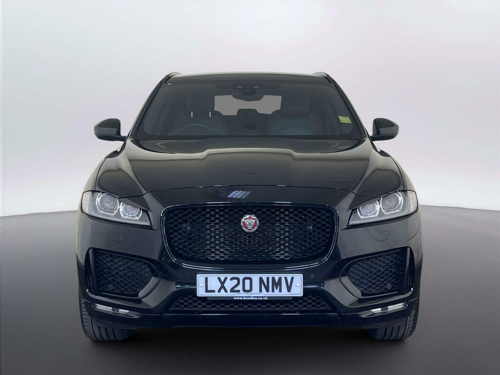 Jaguar F-Pace 2.0 D180 Chequered Flag Suv Awd Eu LX20NMV Black #3