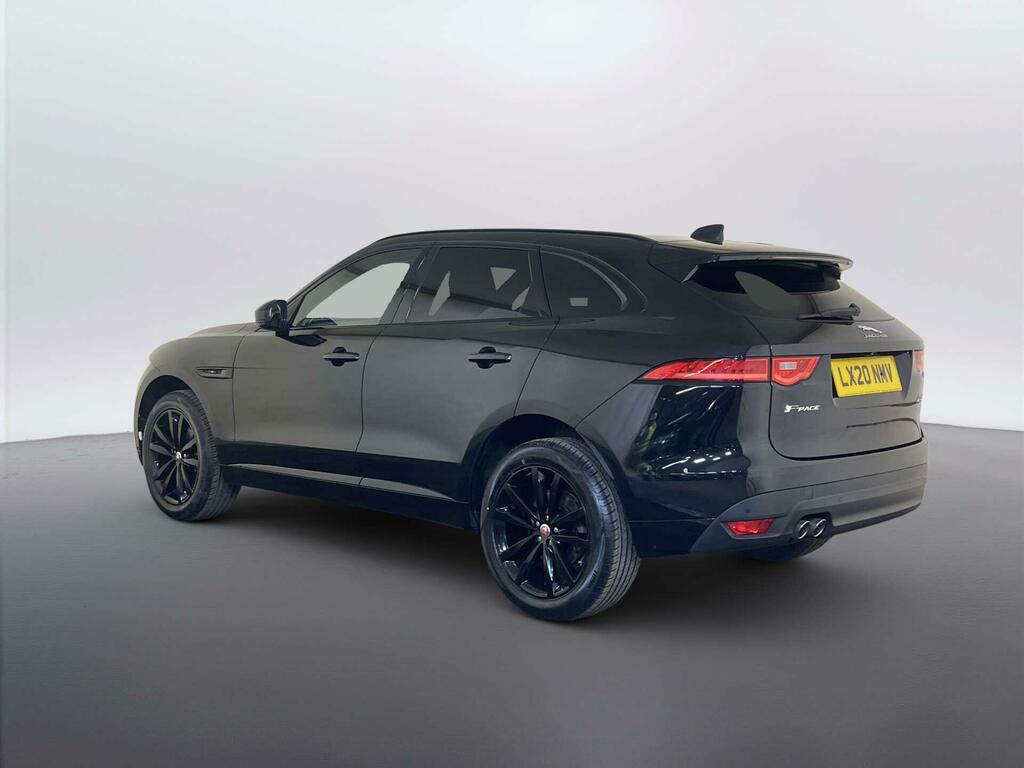 Jaguar F-Pace 2.0 D180 Chequered Flag Suv Awd Eu LX20NMV Black #6