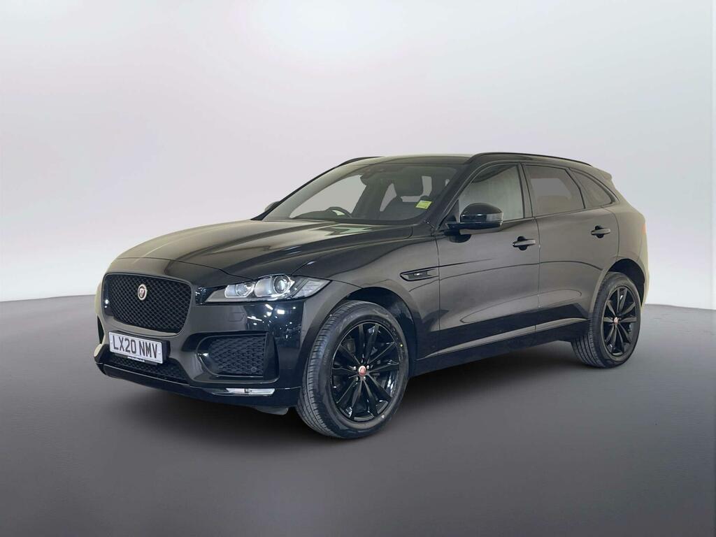 Jaguar F-Pace 2.0 D180 Chequered Flag Suv Awd Eu LX20NMV Black #4