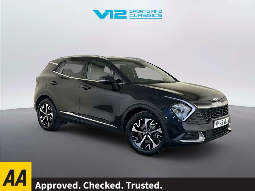 Kia Sportage 1.6 H T-gdi 3 Suv Hybrid Euro 6 S Black