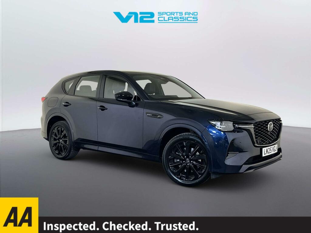 Mazda CX-60 2.5 E-skyactiv 17.8Kwh Homura Suv Plug- Blue
