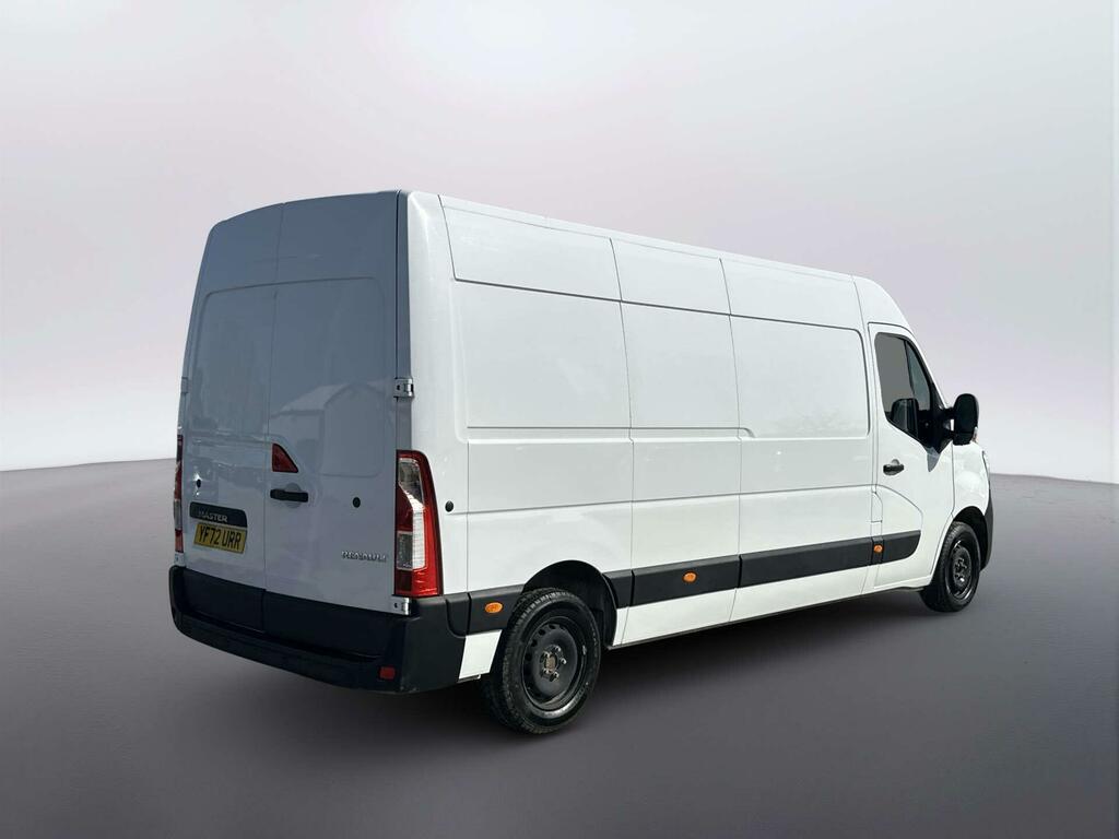 Renault Master 2.3 Dci 35 Business Panel Van F YF72URR White #6