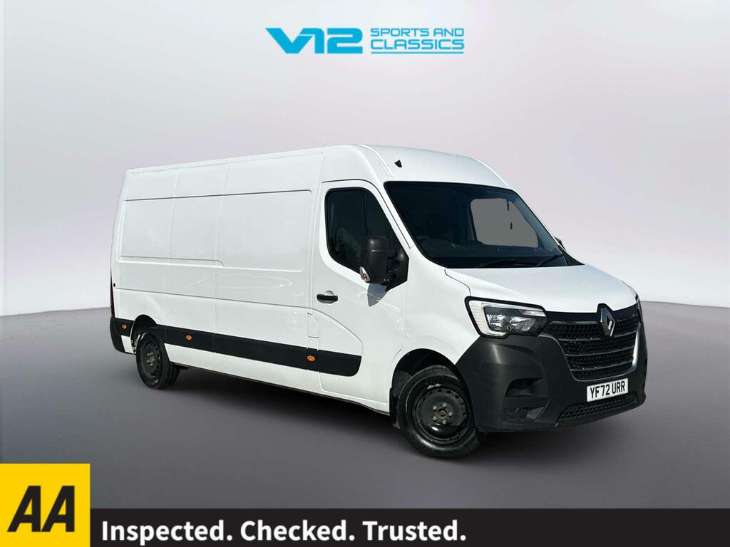 Renault Master 2.3 Dci 35 Business Panel Van F White