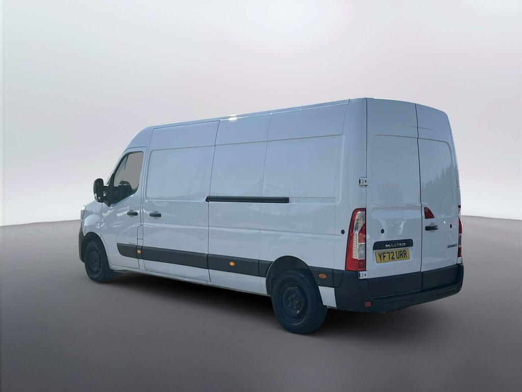 Renault Master 2.3 Dci 35 Business Panel Van F YF72URR White #5