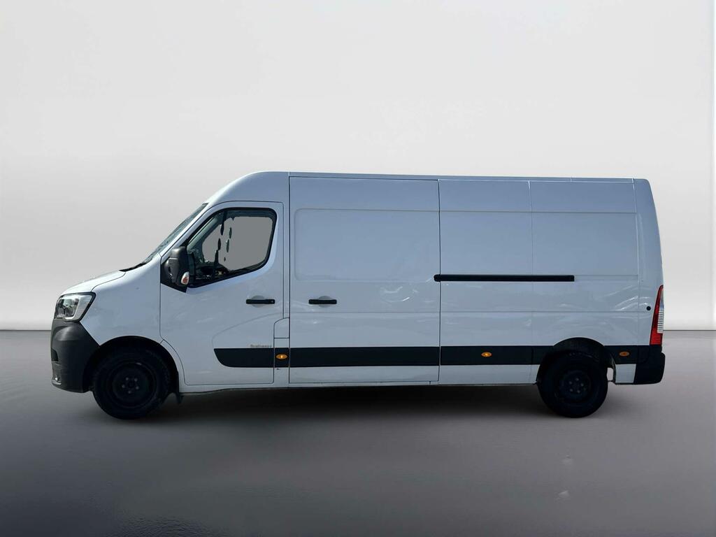 Renault Master 2.3 Dci 35 Business Panel Van F YF72URR White #4