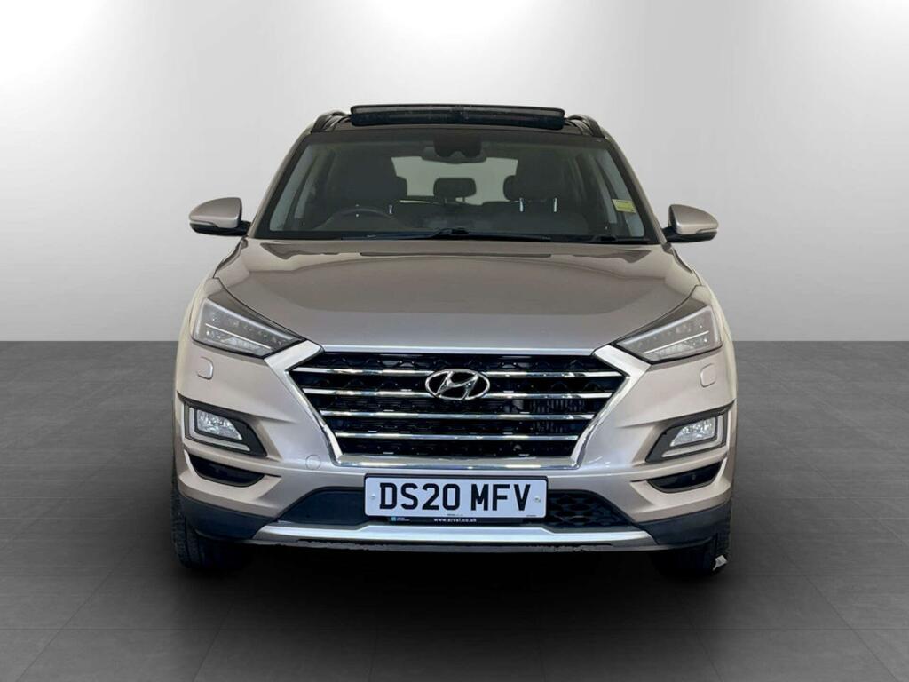 Hyundai Tucson 1.6 Crdi Mhev Premium Se Suv Hybrid Man DS20MFV White #3