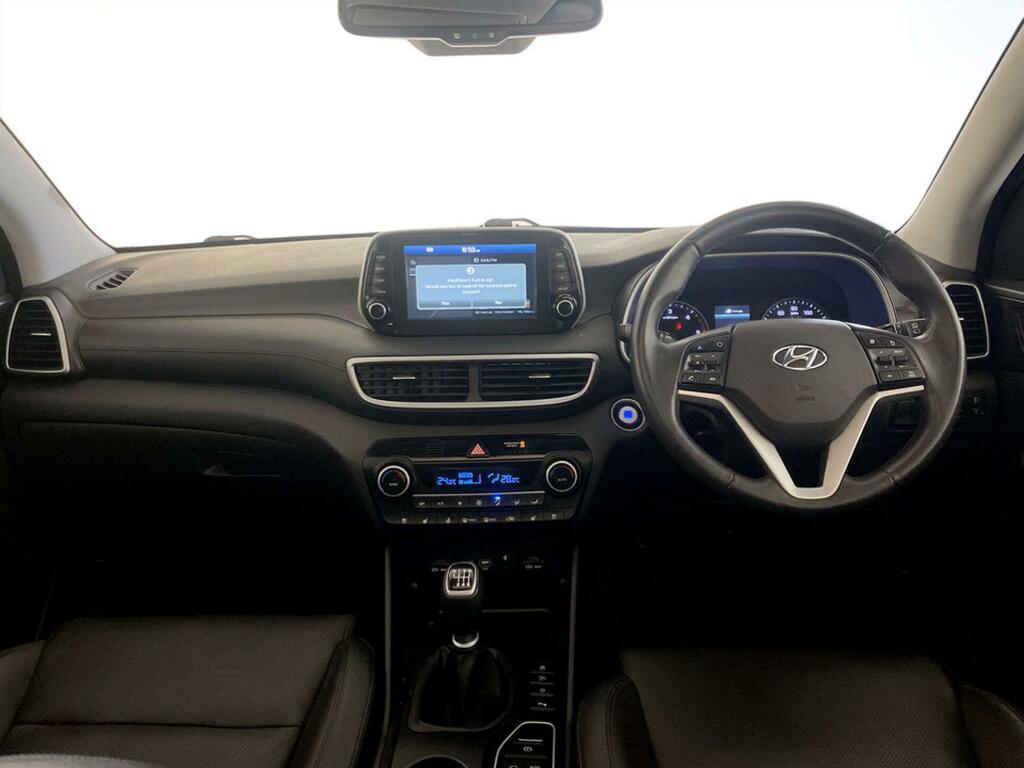 Hyundai Tucson 1.6 Crdi Mhev Premium Se Suv Hybrid Man DS20MFV White #2