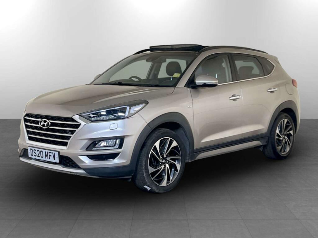 Hyundai Tucson 1.6 Crdi Mhev Premium Se Suv Hybrid Man DS20MFV White #4