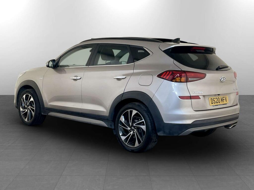 Hyundai Tucson 1.6 Crdi Mhev Premium Se Suv Hybrid Man DS20MFV White #6