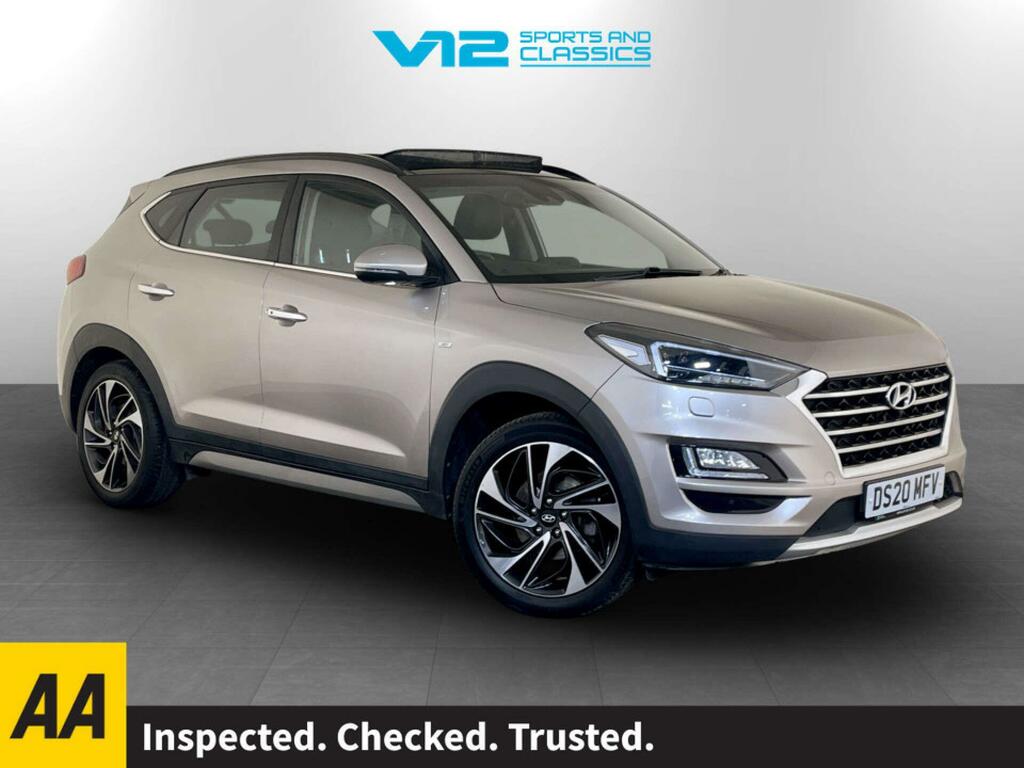 Hyundai Tucson 1.6 Crdi Mhev Premium Se Suv Hybrid Man White