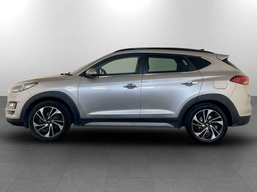 Hyundai Tucson 1.6 Crdi Mhev Premium Se Suv Hybrid Man DS20MFV White #5