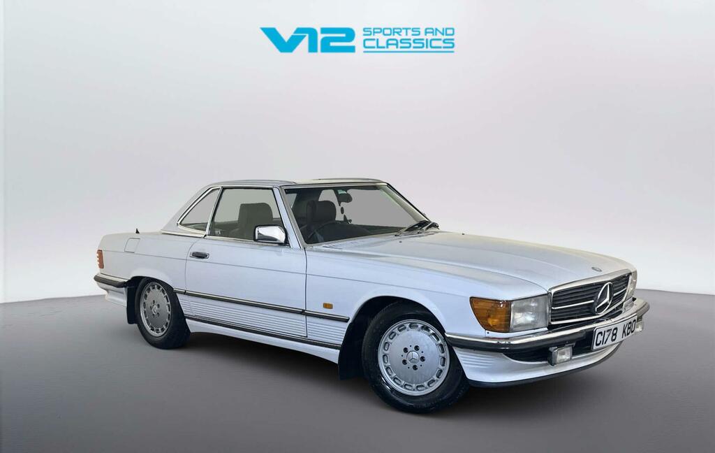 Mercedes-Benz SL Class 3L Null Blue #1