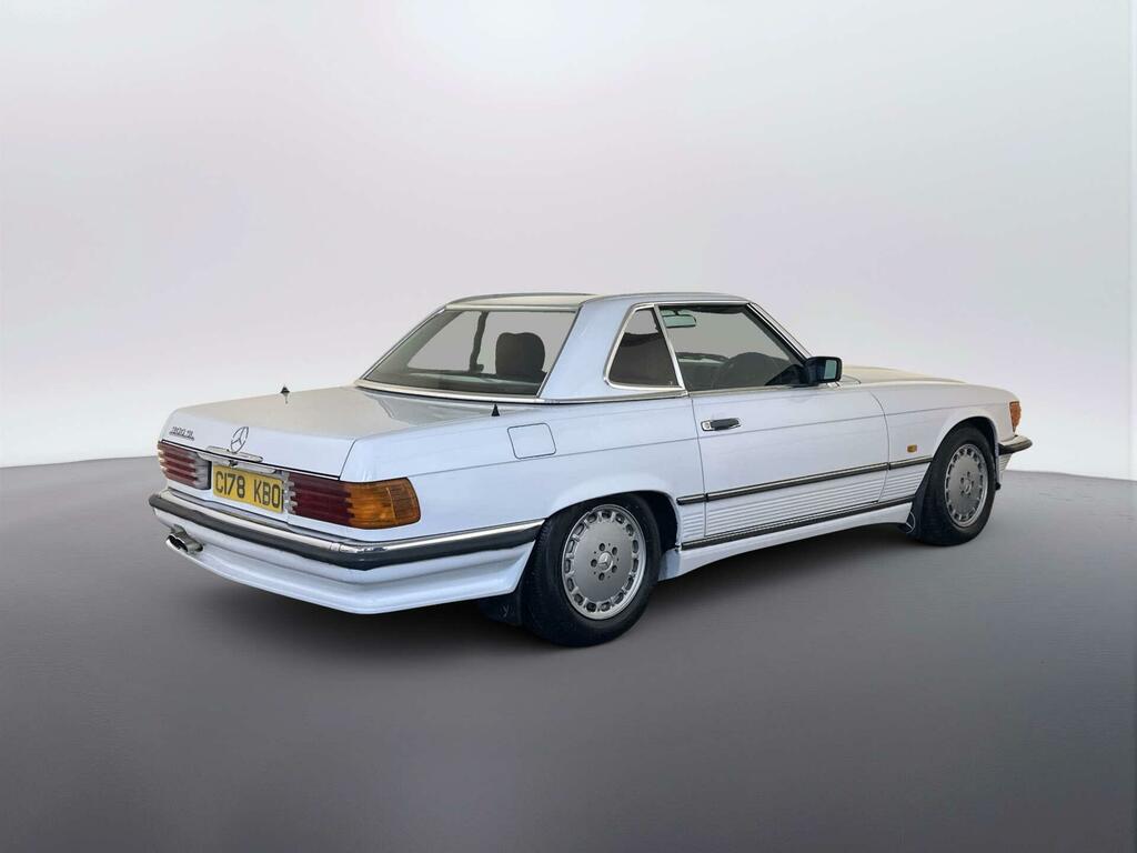 Mercedes-Benz SL Class 3L Null Blue #10
