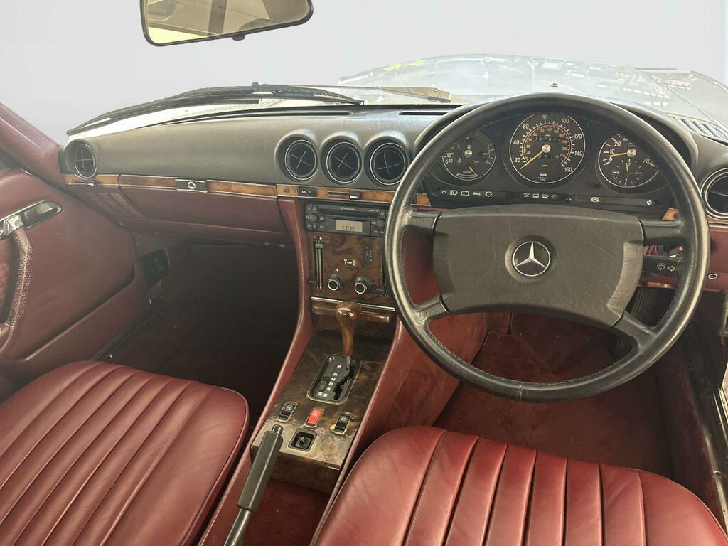 Mercedes-Benz SL Class 3L Null Blue #2