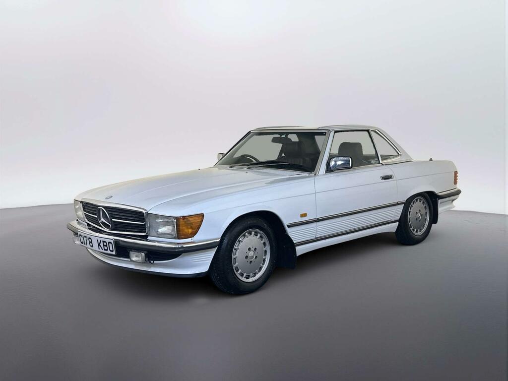 Mercedes-Benz SL Class 3L Null Blue #4