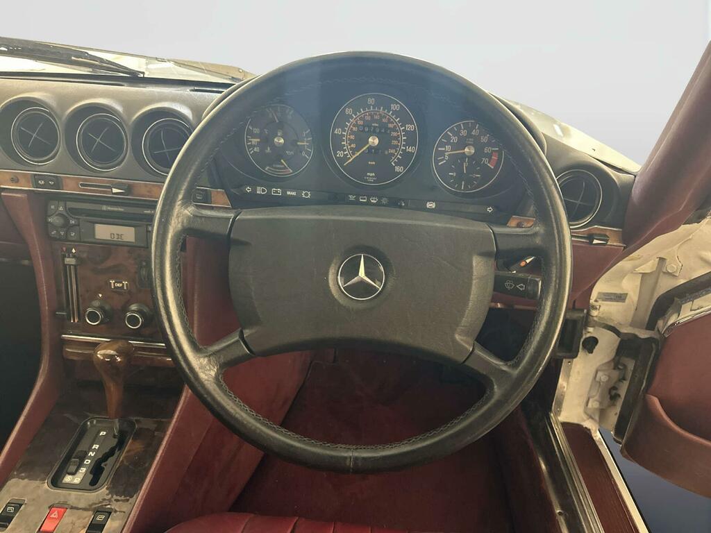 Mercedes-Benz SL Class 3L Null Blue #17