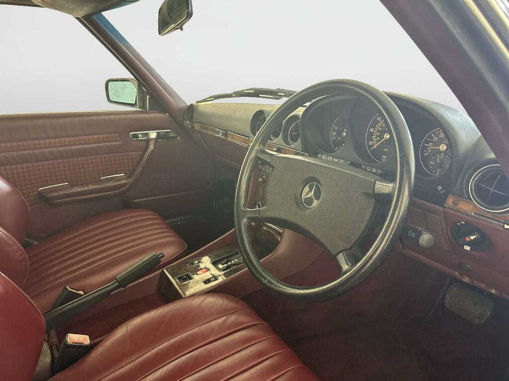 Mercedes-Benz SL Class 3L Null Blue #16