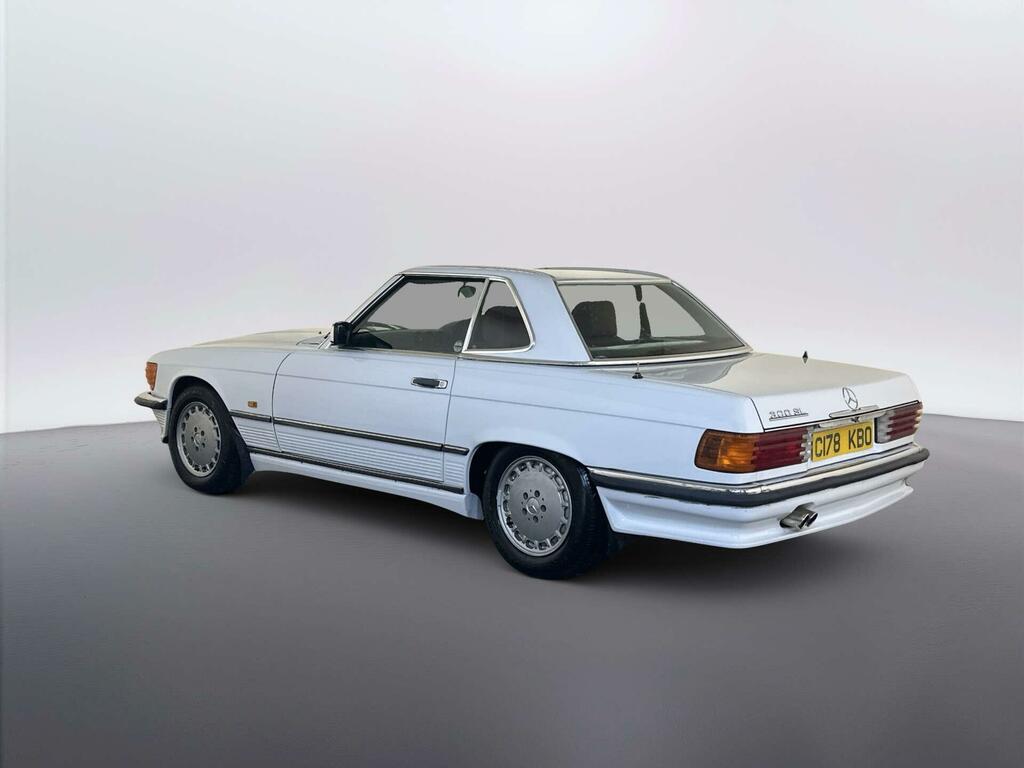Mercedes-Benz SL Class 3L Null Blue #7