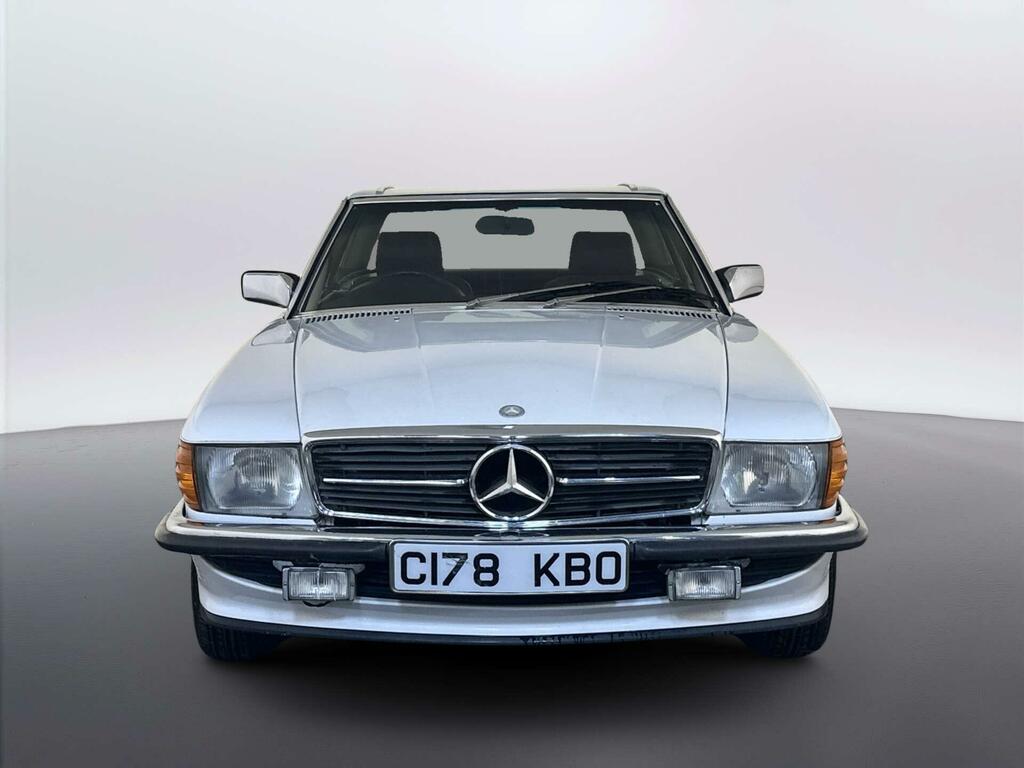 Mercedes-Benz SL Class 3L Null Blue #3