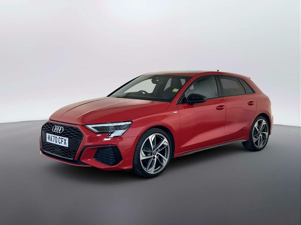 Audi A3 1.5 Tfsi 35 Edition 1 Sportback Euro 6 Ss MA70CFX Red #4