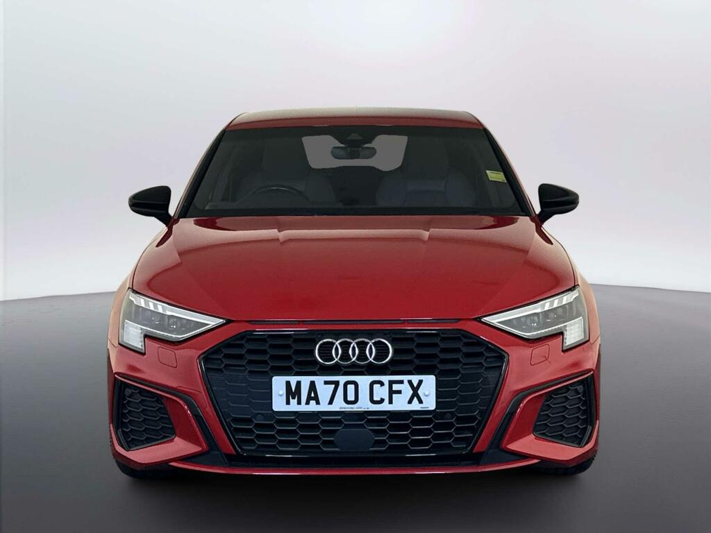Audi A3 1.5 Tfsi 35 Edition 1 Sportback Euro 6 Ss MA70CFX Red #3