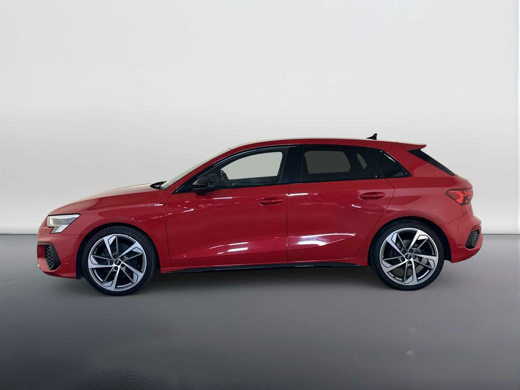Audi A3 1.5 Tfsi 35 Edition 1 Sportback Euro 6 Ss MA70CFX Red #5