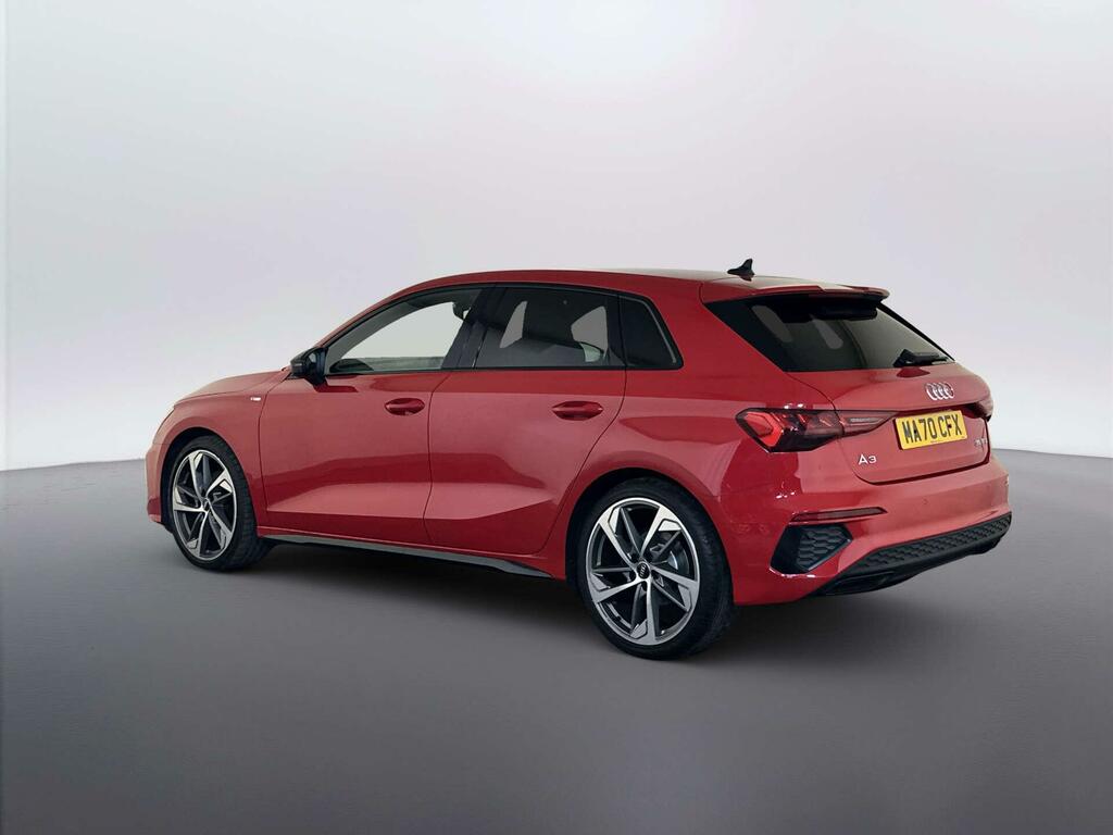 Audi A3 1.5 Tfsi 35 Edition 1 Sportback Euro 6 Ss MA70CFX Red #6
