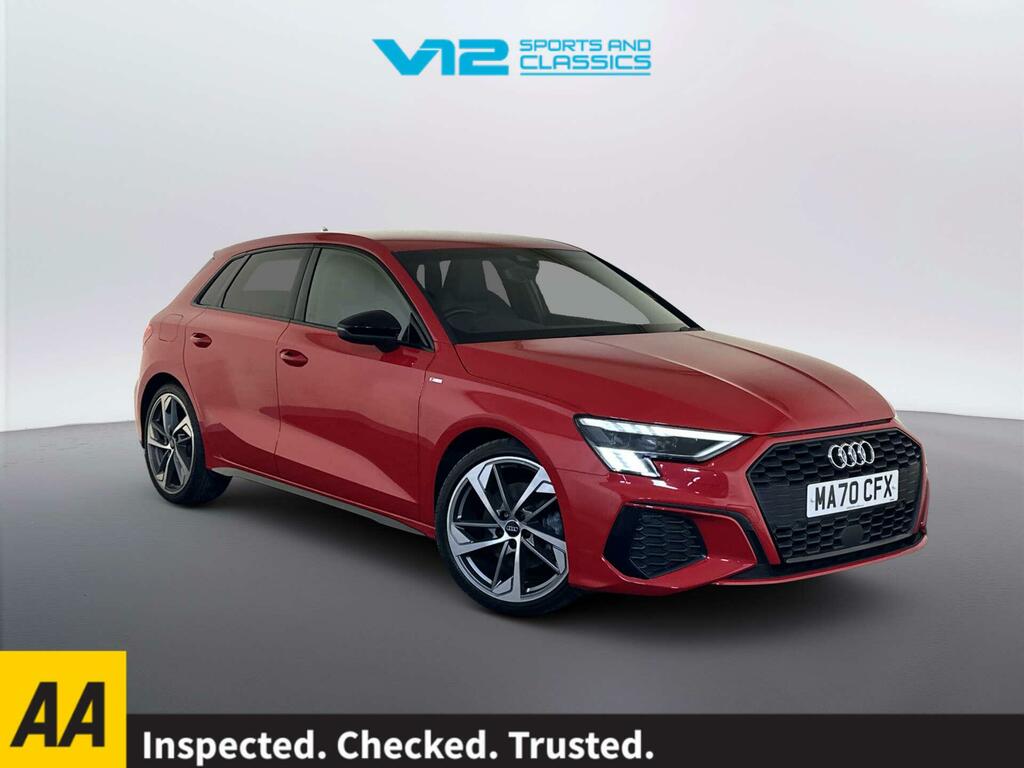 Audi A3 1.5 Tfsi 35 Edition 1 Sportback Euro 6 Ss Red