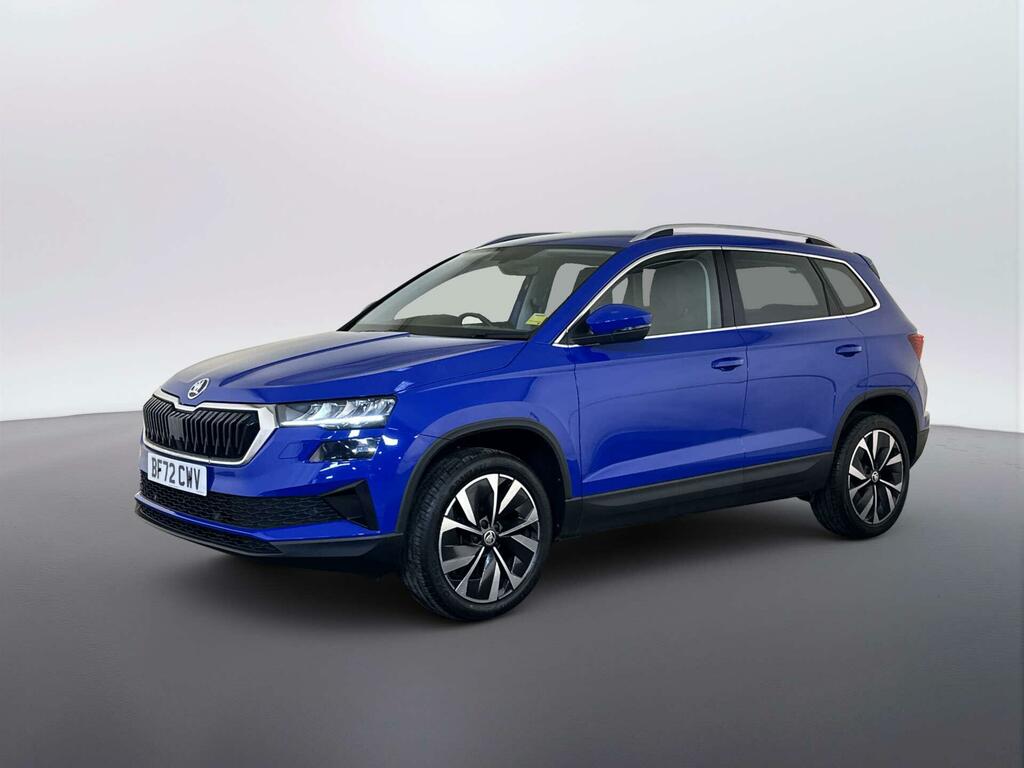 Skoda Karoq 1.5 Tsi Act Se L Euro 6 Ss Blue #4