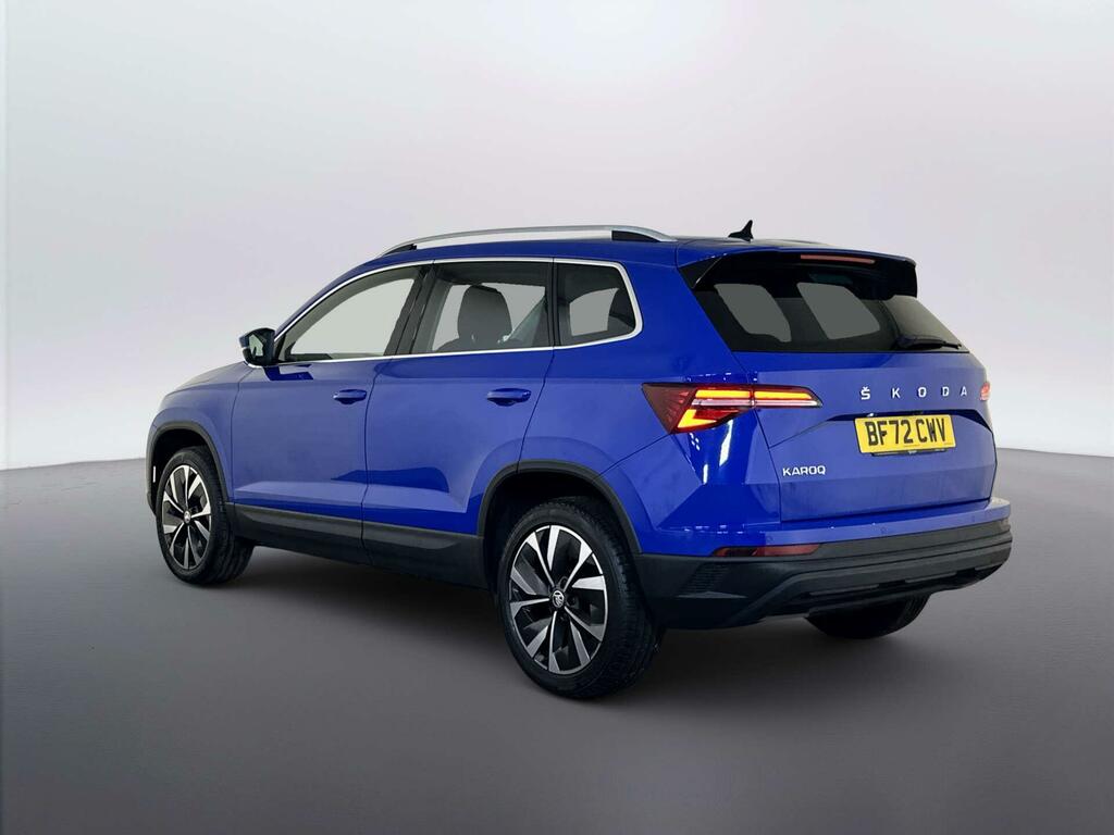 Skoda Karoq 1.5 Tsi Act Se L Euro 6 Ss Blue #6
