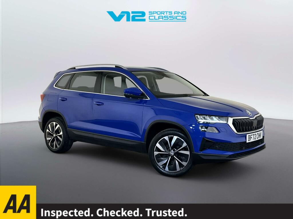 Skoda Karoq 1.5 Tsi Act Se L Euro 6 Ss Blue
