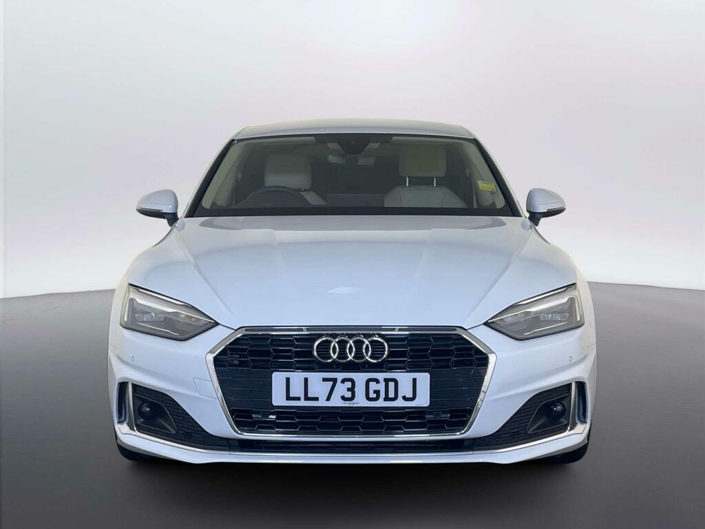 Audi A5 2.0 Tfsi 35 Sport Sportback S Tronic Eu LL73GDJ White #3