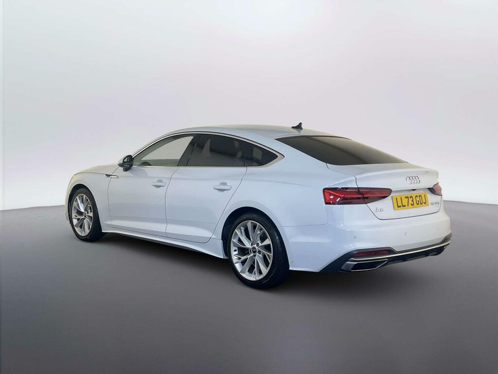 Audi A5 2.0 Tfsi 35 Sport Sportback S Tronic Eu LL73GDJ White #6
