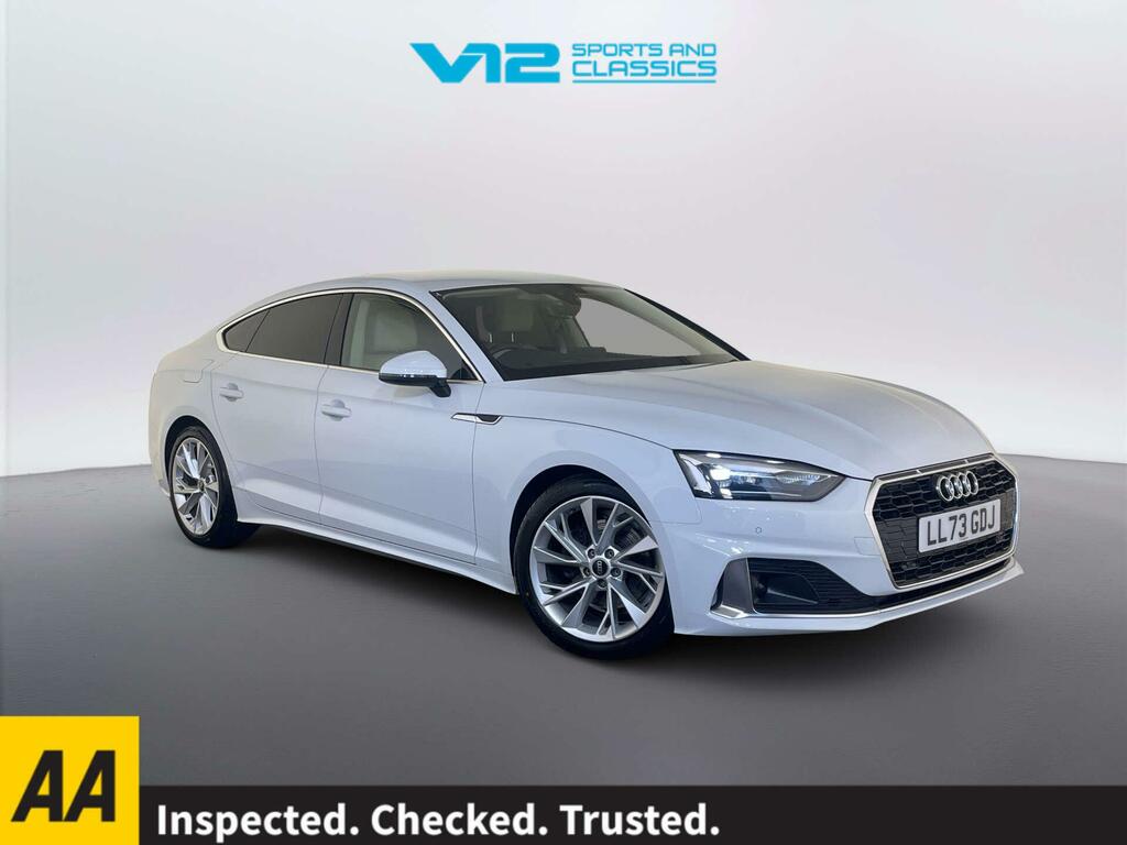 Audi A5 2.0 Tfsi 35 Sport Sportback S Tronic Eu White