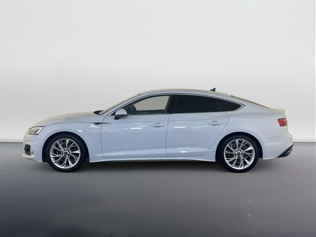 Audi A5 2.0 Tfsi 35 Sport Sportback S Tronic Eu LL73GDJ White #5