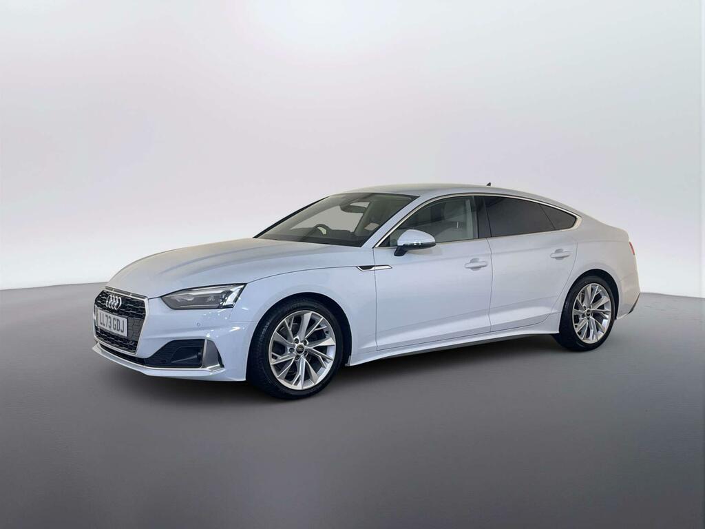 Audi A5 2.0 Tfsi 35 Sport Sportback S Tronic Eu LL73GDJ White #4